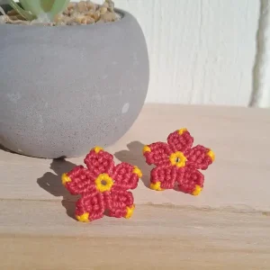 Boucles d&rsquo;oreilles puces freur