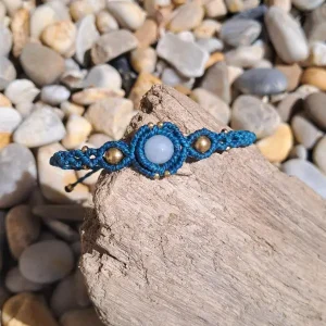 Bracelets délicats avec perle d&rsquo;aventurine
