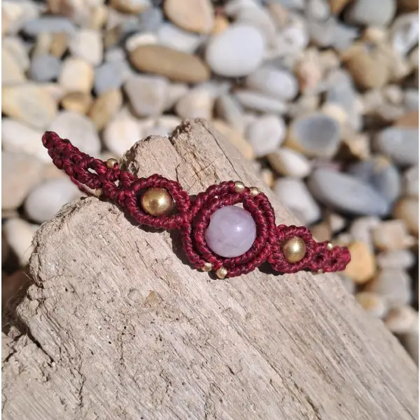 Bracelets délicats avec perle d'aventurine – Image 6