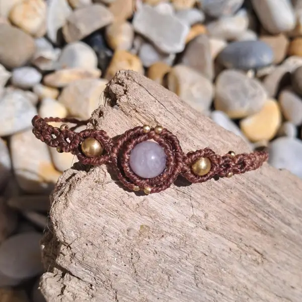 Bracelets délicats avec perle d'aventurine – Image 4