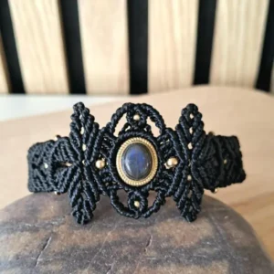 Bracelet labradorite