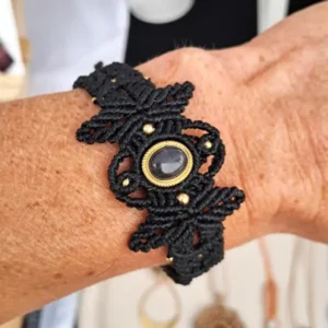 Bracelet labradorite